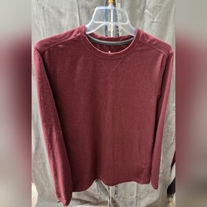 Free Country Maroon Long Sleeve Thermal